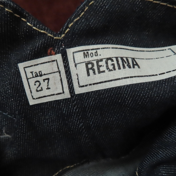 rare Replay 1212337 Womens regina Slim Fit Straight Leg Denim Jeans  27 (25x34) - Picture 9 of 9